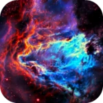 Logo of Nebula Wallpapers android Application 