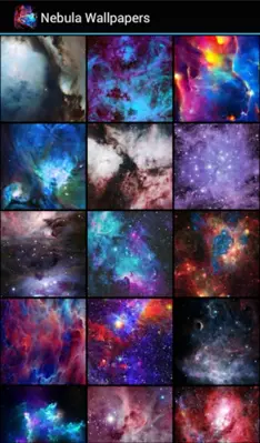 Nebula Wallpapers android App screenshot 0